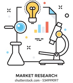 Market Research Vector Icon