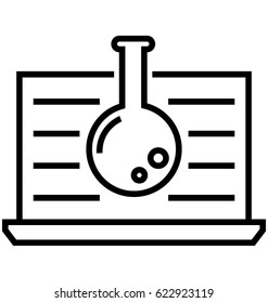 Market Research Vector Icon