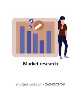 Market research Vector Icon which can easily modify or edit
