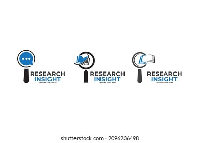 Market Search,Marketing logo,Vector Logo Template.