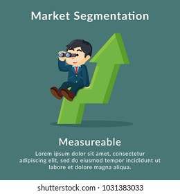 Market segmentation measurable description