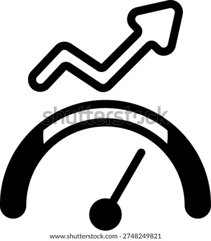 Market Sentiment Vector Icon Design Symbol Design Symbol