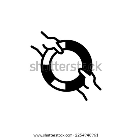 Market Share icon in vector. Logotype