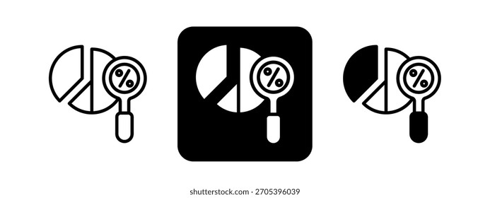 Juego de Ilustración vectorial de dibujo de líneas en color sólido y negro