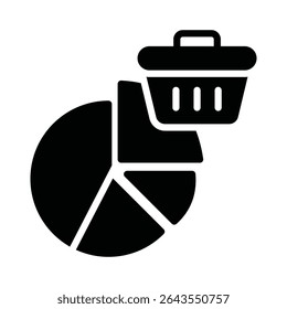 Market share Vector Icon which can easily modify or edit
