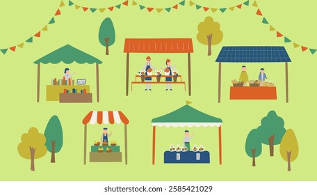 market, shop, people, 
event, festival