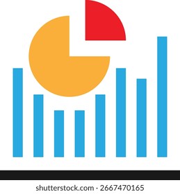 Market Shop Store Icon Vector Flat Illustration