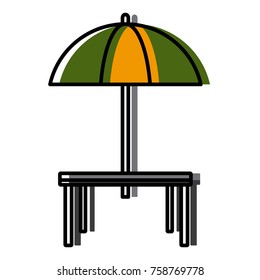 Market stall symbol icon vector illustration graphic design