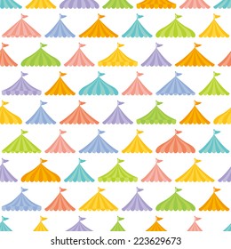 market stalls background.