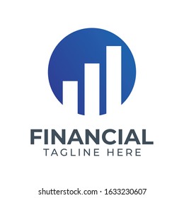 Market Statistic Report Logo Template