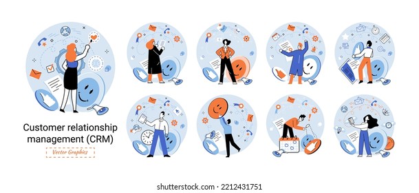 Market statistics analysis, financial advisor, customer relationship management business themes metaphor. Investment money, management planning for customer. Fiscal consultantation, client interaction