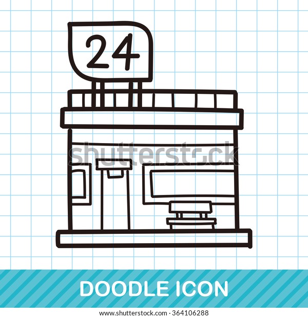 market store\
doodle