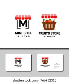 market and store logo
