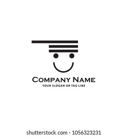 market symbol logo vector