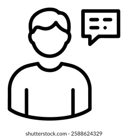 Market Target Audience Analysis Icon