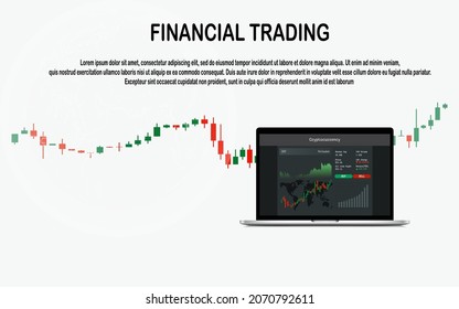 Market trade. Binary option. Trading platform, account. Cryptocurrency trading and investment.