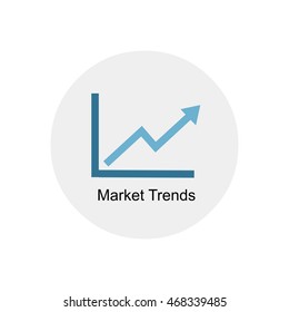 market trend icon