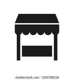 market vector icon