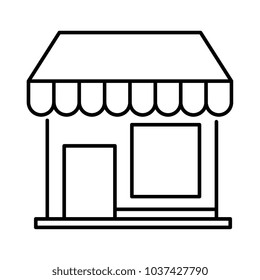 Market vector icon