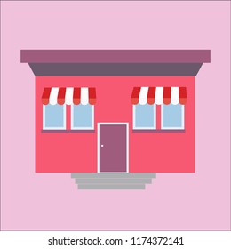 market vector icon