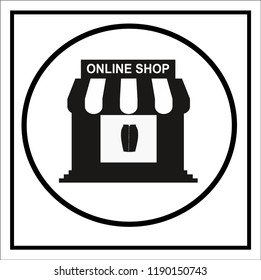 market vector icon