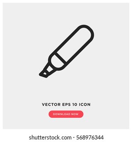 Market vector icon