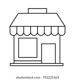Market vector icon
