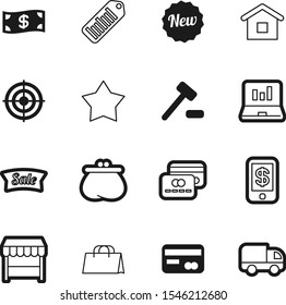 market vector icon set such as: laptop, shadow, smart, local, judgment, offer, one, rich, logo, focus, style, screen, star, lorry, corner, eps, bills, stars, transaction, verdict, supermarket