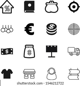 market vector icon set such as: opportunity, stack, gray, fast, front, shirt, ribbon, fashion, mark, loan, signpost, polo, pay, decoration, restaurant, wallet, modern, post, fitness, card, campaign