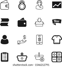 market vector icon set such as: green, operator, image, tshirt, client, information, travel, agent, computer, telephone, list, set, talk, banking, economy, statistics, smart, post, banner, wedding