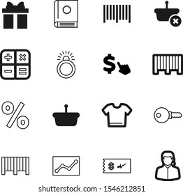 market vector icon set such as: jewel, banking, telephone, tshirt, chart, currency, expensive, party, document, diamond, advertising, cash, style, key, unlock, payment, advertisement, commercial