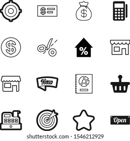 market vector icon set such as: idea, percent, pen, new, making, green, town, price, earning, million, colorful, abstract, closed, coins, personal, report, growing, stock, badge, accurate