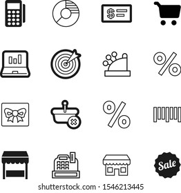 market vector icon set such as: opportunity, banner, funding, success, blank, architecture, online, locator, facade, point, analysis, profit, button, location, boutique, diagram, banking, dart