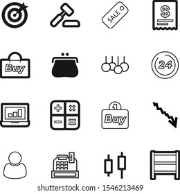 market vector icon set such as: user, account, company, beauty, 24, register, target, dart, saving, judgment, clock, profile, legal, candle, cardboard, seo, counter, ticket, tail, law, equipment