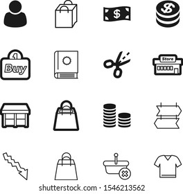 market vector icon set such as: food, network, price, portrait, golden, profit, rate, profile, diagram, scissors, loan, company, centre, reduction, directional, choice, crisis, tool, account