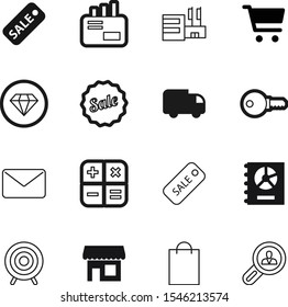 market vector icon set such as: basket, front, modern, annual, handle, storefront, romance, car, math, jewel, container, person, lorry, silhouette, transportation, report, transparent, diamond