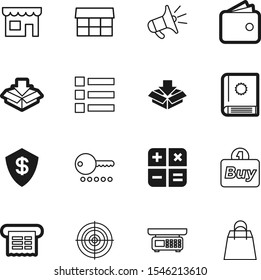 market vector icon set such as: options, outdoor, menu, abstract, perfect, measurement, user, education, drawing, food, banking, grocery, weight, balance, goal, voice, trading, home, bill, guard