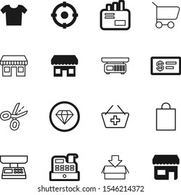 market vector icon set such as: present, e-mail, clothing, accuracy, pen, logistic, glossy, dartboard, check, engagement, postage, cutting, financial, plastic, arrow, packet, wealth, new, accounting
