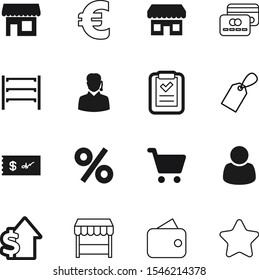 market vector icon set such as: tag, gray, telephone, plastic, button, star, locator, personal, stats, saving, affluent, service, percentage, silhouette, wealth, grunge, agent, shape, gift, copy