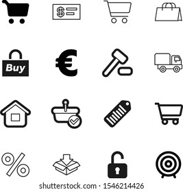 market vector icon set such as: auction, transportation, percent, home, court, star, art, gavel, judgement, blank, lorry, computer, check, construction, new, 10, fast, digital, discount, keyhole