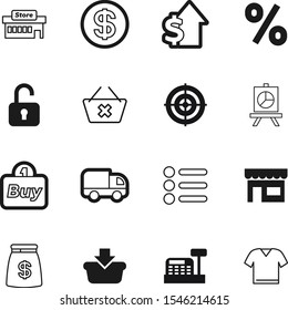 market vector icon set such as: meter, screen, fashion, bag, polo, blue, perfect, options, information, glyph, object, page, trolley, security, save, company, advantage, grocery, result, excellence
