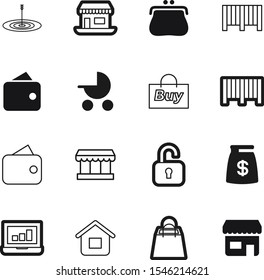 market vector icon set such as: gray, new, home, protection, safety, marketplace, dartboard, wheel, image, estate, color, infant, seo, outdoor, roof, container, unlock, coin, target, green, star
