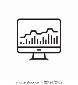 Market vector icon which can be easily modified or edit
Premium Vector | Stock market icon. logo element illustration. simple stock market concept. can be used on the web and mobile.