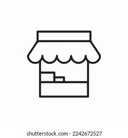 Market vector icon which can be easily modified or edit
Premium Vector | Stock market icon. logo element illustration. simple stock market concept. can be used on the web and mobile.