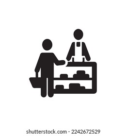 Market vector icon which can be easily modified or edit
Premium Vector | Stock market icon. logo element illustration. simple stock market concept. can be used on the web and mobile.