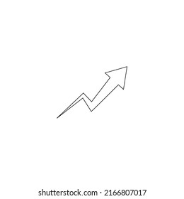 Market Volatility Icon Illustration Design