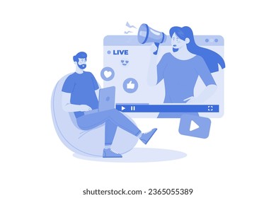 A Marketer Team Promote A Product
