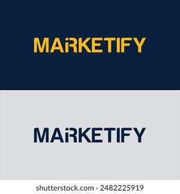 Uso creativo del diseño del logotipo de la comercialización para el negocio.