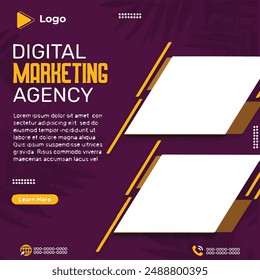  empresa social media post design