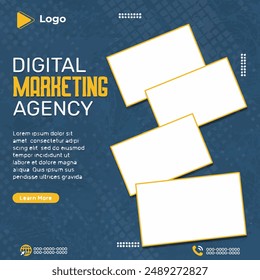  empresa social media post design